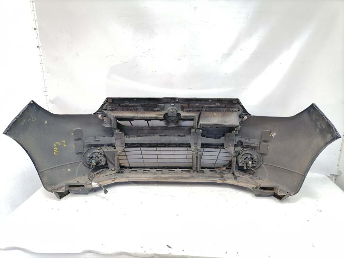 Dacia Lodgy original Sto&szlig;stange Stossf&auml;nger vorn Blau Bj.2013